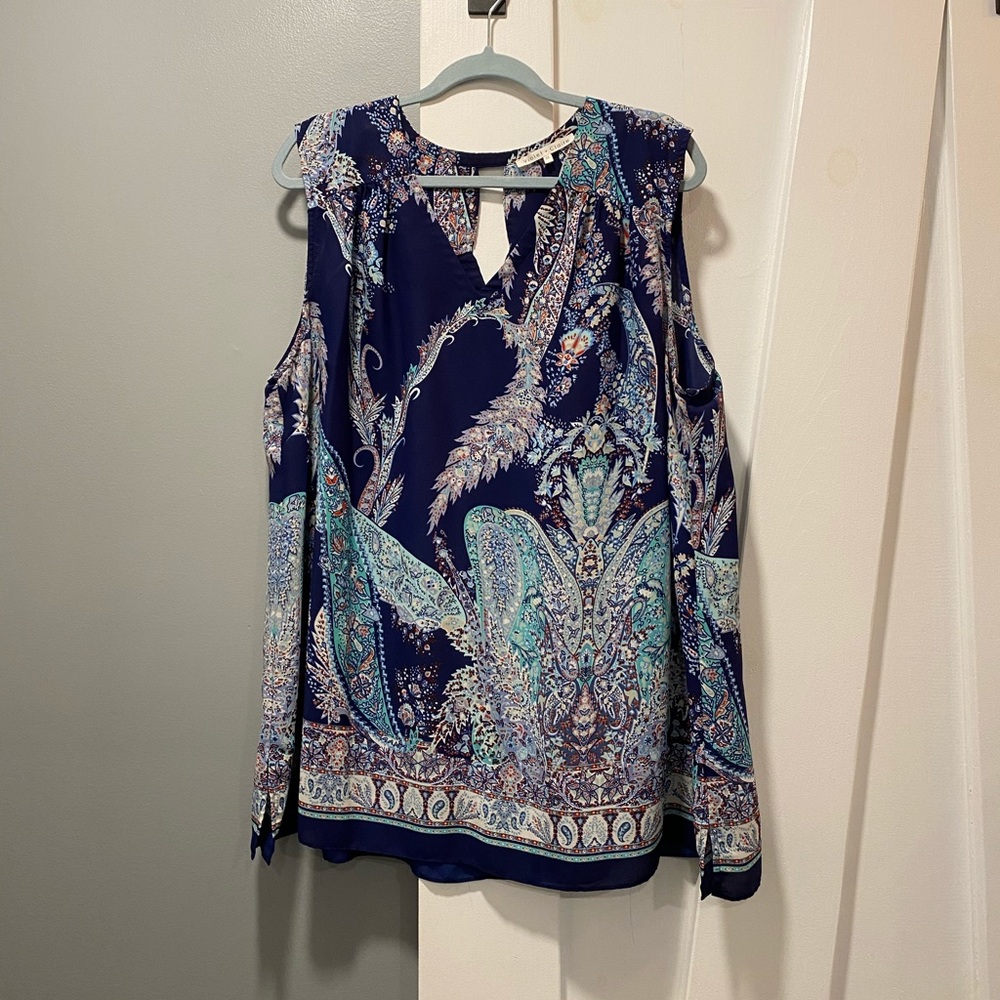 Paisley Tank Top
